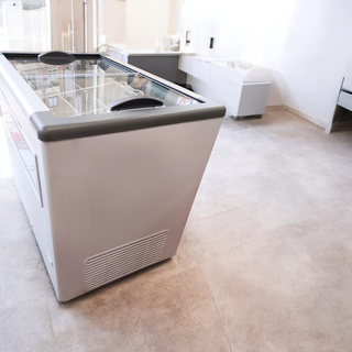 Congelador expositor de helados