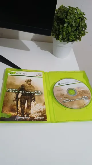 Xbox 360 Call of Duty Modern Warfare 2