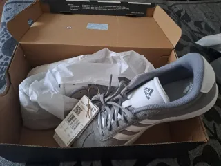 Zapatillas Adidas VL Court 2.0 Gris/Blanco