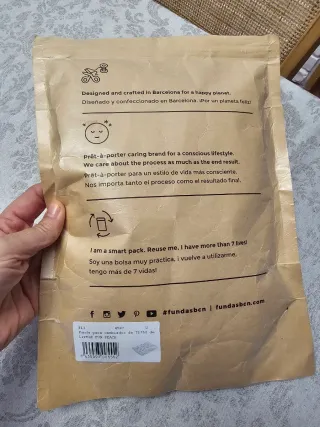 Funda cambiador Fun*das bcn rosa estrellas Nueva.