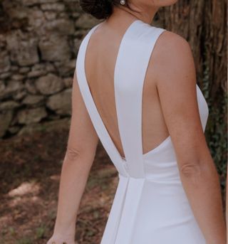 Vestido de Novia Rosa Clara Blanco