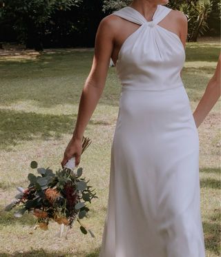 Vestido de Novia Rosa Clara Blanco