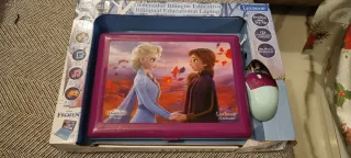 Lexibook Ordenador Educativo Frozen Español/Inglés