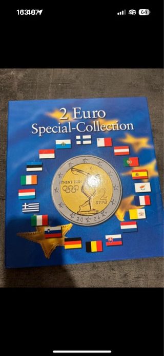 Album 2€ Commemorativi Raccolta
