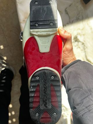 Botas de esquí Nordica Driver rojas