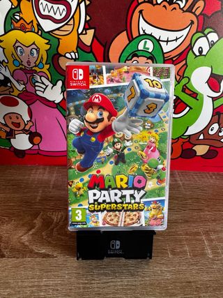 Mario Party Superstars Nintendo Switch