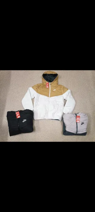 Chaqueta con pelo por el Interior unisex 2026tech