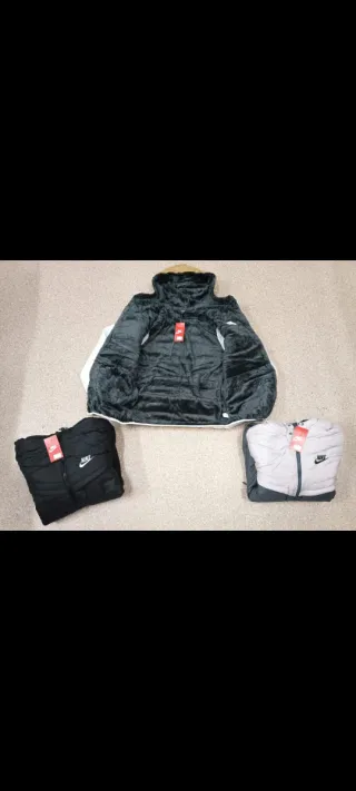 Chaqueta con pelo por el Interior unisex 2026tech