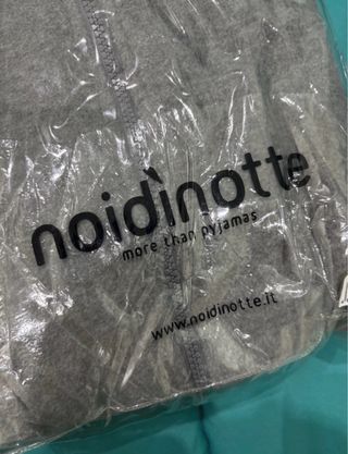 Pigiama donna micropile vestaglia grigio/rosso XXX