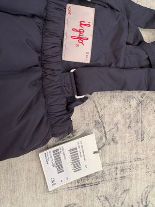 Completo neve Il Gufo blu notte giacca e salopette