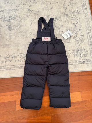 Completo neve Il Gufo blu notte giacca e salopette