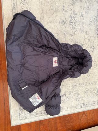 Completo neve Il Gufo blu notte giacca e salopette