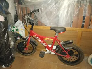 Bicicleta infantil Cars 95