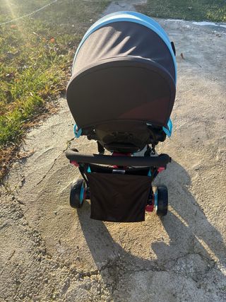 Triciclo Smartrike azul