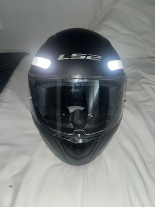 Casco Integral LS2 Negro (precio negociable)