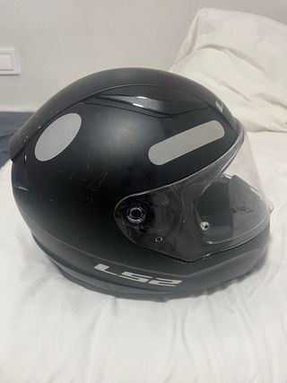 Casco Integral LS2 Negro (precio negociable)