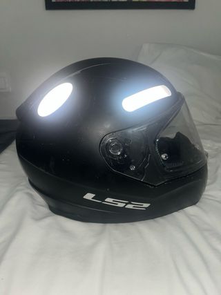 Casco Integral LS2 Negro (precio negociable)