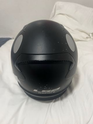 Casco Integral LS2 Negro (precio negociable)