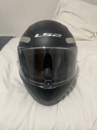 Casco Integral LS2 Negro (precio negociable)