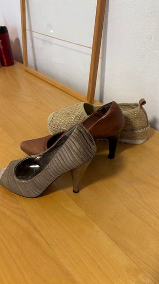 Zapatos de tacón mujer (varios colores)