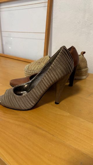 Zapatos de tacón mujer (varios colores)