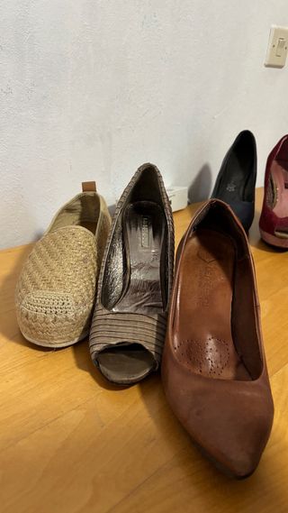 Zapatos de tacón mujer (varios colores)