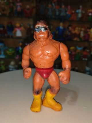 FIGURA BOOTLEG MACHO MAN AÑOS 80 WWF
