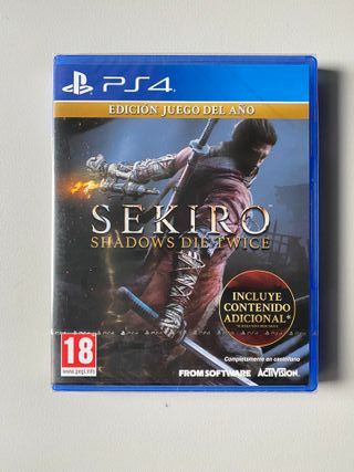 Sekiro: Shadows Die Twice PS4 Edición Juego del Añ