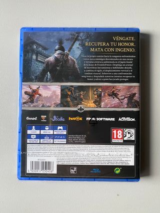 Sekiro: Shadows Die Twice PS4 Edición Juego del Añ