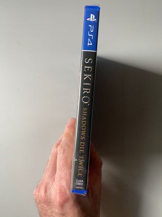 Sekiro: Shadows Die Twice PS4 Edición Juego del Añ