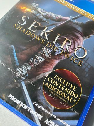 Sekiro: Shadows Die Twice PS4 Edición Juego del Añ