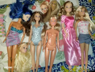 Lotto Barbie e Steffy per OOAK/Restauro