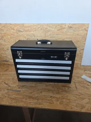 Maletín Herramientas VEVOR Negro