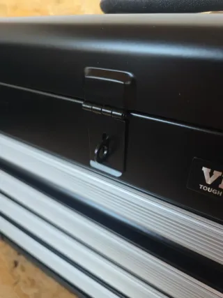 Maletín Herramientas VEVOR Negro