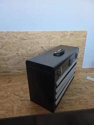 Maletín Herramientas VEVOR Negro