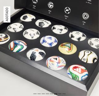 Scatola di Palloni Mondiali