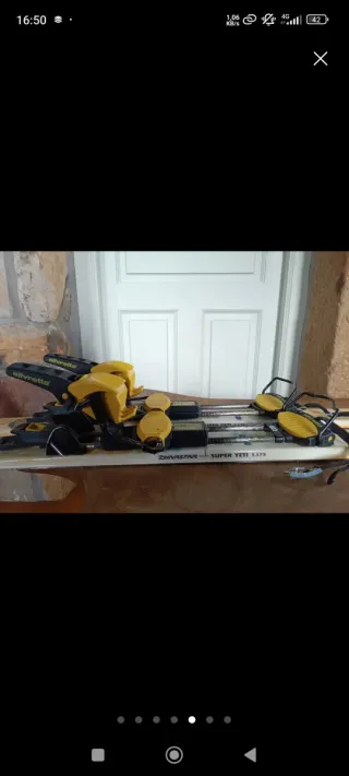 Cuchillas Esquí Travesía Sylvretta