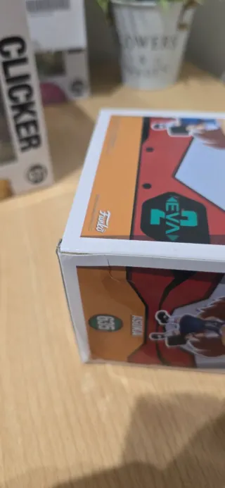 Funko Pop Asuka 635 Evangelion 2019 Summer Convent