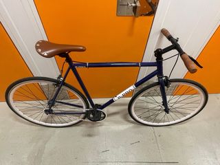 Bicicleta B-PRO Azul