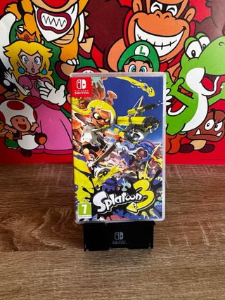 Nintendo Switch Splatoon 3 Shooter