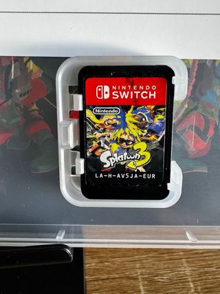 Nintendo Switch Splatoon 3 Shooter