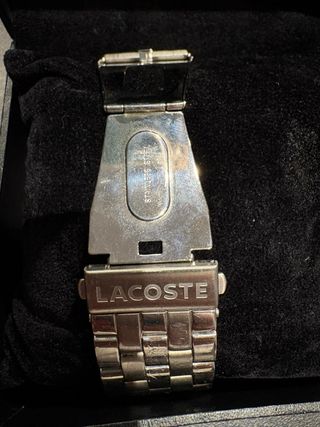 Reloj Lacoste de acero