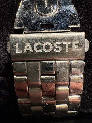 Reloj Lacoste de acero