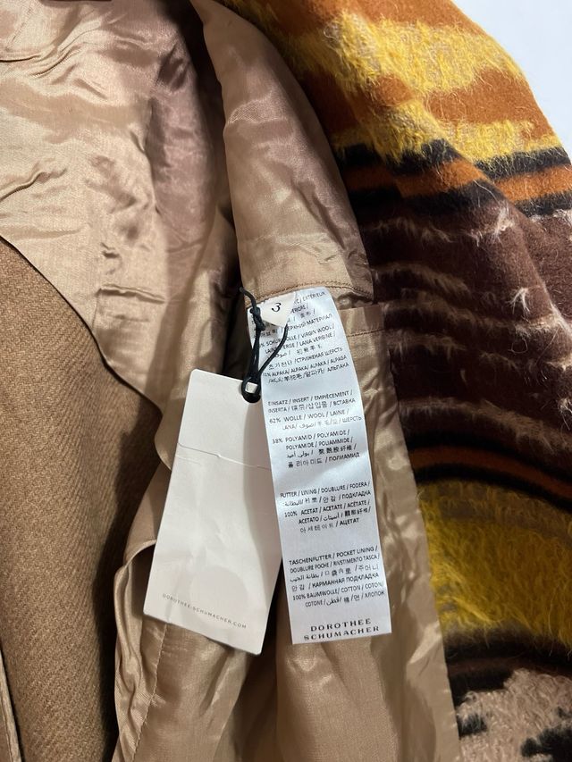 Abrigo Dorothee Schumacher estampado