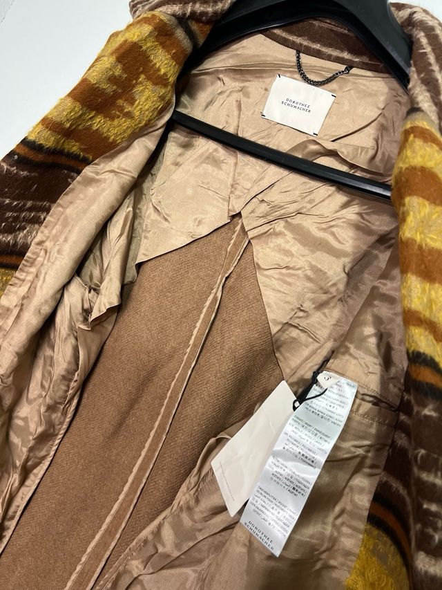 Abrigo Dorothee Schumacher estampado