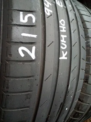 Neumático Kumho Ecsta 215/55/17 94W