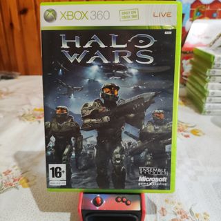 Halo Wars Xbox 360 PAL Completo ENG