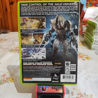 Halo Wars Xbox 360 PAL Completo ENG