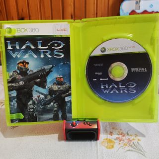 Halo Wars Xbox 360 PAL Completo ENG