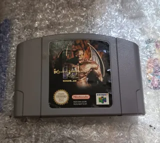 Killer Instinct Gold Nintendo 64